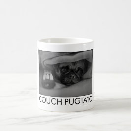FÖR POTATISMOPS FÖR SOFFA PUGTATO MUGG FÖR KAFFE