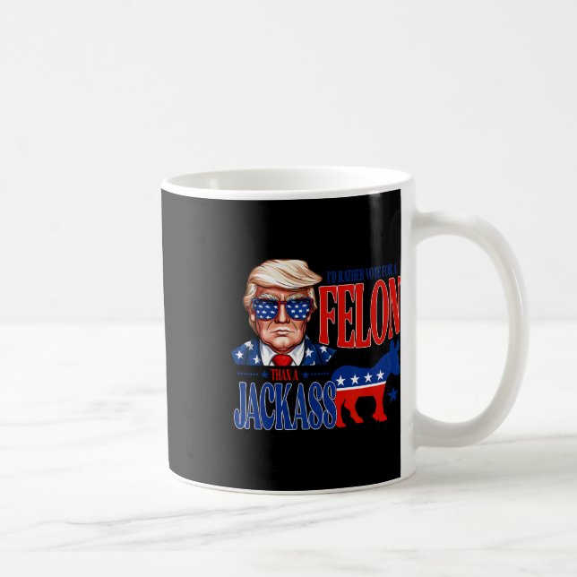 För president 2024 skulle jag hellre rösta för en  kaffemugg (Höger)