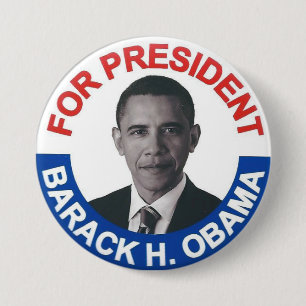 För president Barack H. Obama Knapp