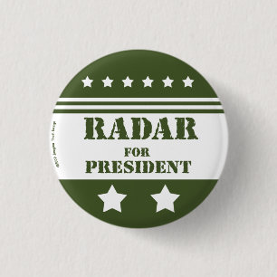 För president Radar Knapp