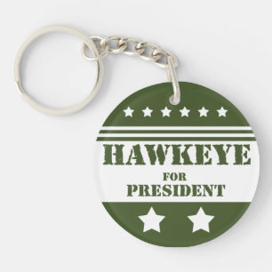 För presidenten Hawkeye