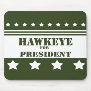För presidenten Hawkeye Musmatta