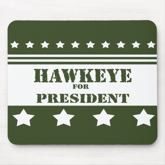 För presidenten Hawkeye Musmatta (Framsidan)
