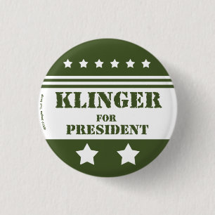 För presidenten Klinger Knapp