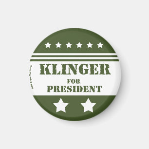 För presidenten Klinger Magnet