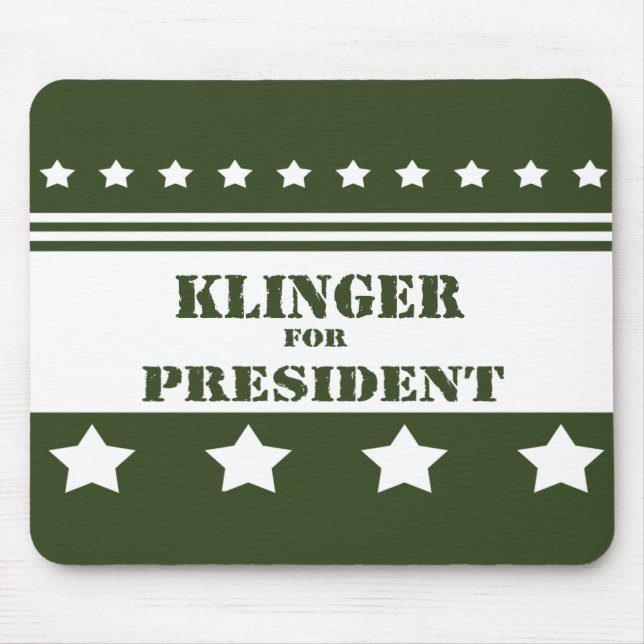 För presidenten Klinger Musmatta (Framsidan)
