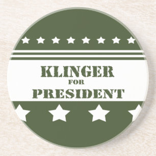 För presidenten Klinger Underlägg Sandsten