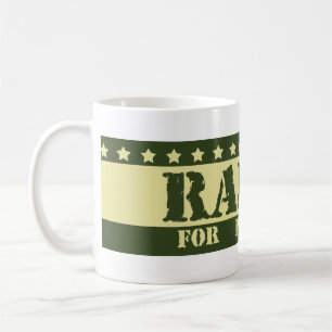 För presidentradar kaffemugg
