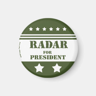 För presidentradar magnet