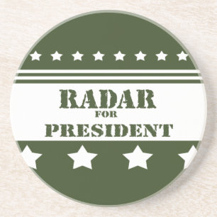 För presidentradar underlägg sandsten