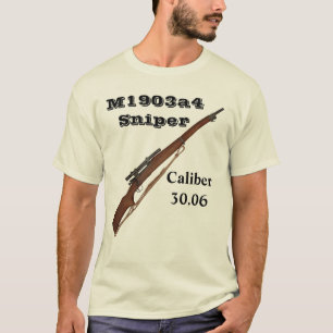 för prickskyttgevär T för 1903a4 ww2 skjorta Tee