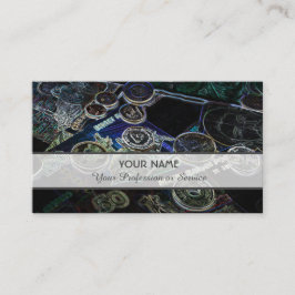 För professionell bankexperter eller finansexperte visitkort