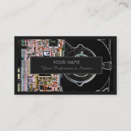 För professionellens dator- eller molnlagringsexpe visitkort