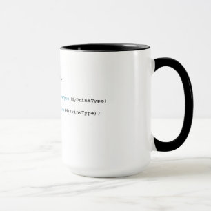 För programmerareTea för C vass mugg