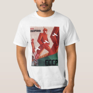 För propagandaT-tröja för CCCP URSS manar T-shirt