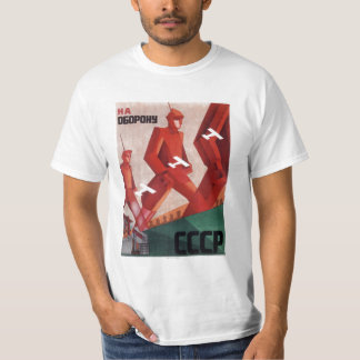 För propagandaT-tröja för CCCP URSS manar T-shirt