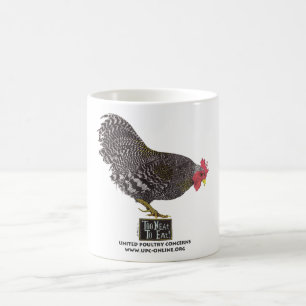 För propert att äta! - Tupp Kaffemugg