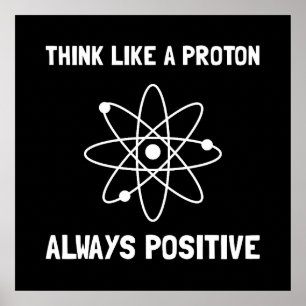 För Proton realitet alltid Poster