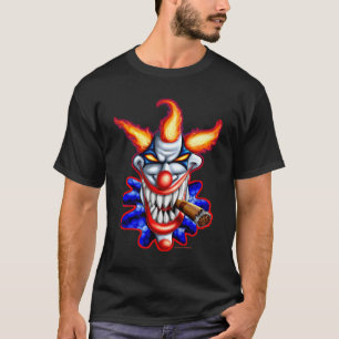 För psykopatclownen (för anpassade) skjortan tröja