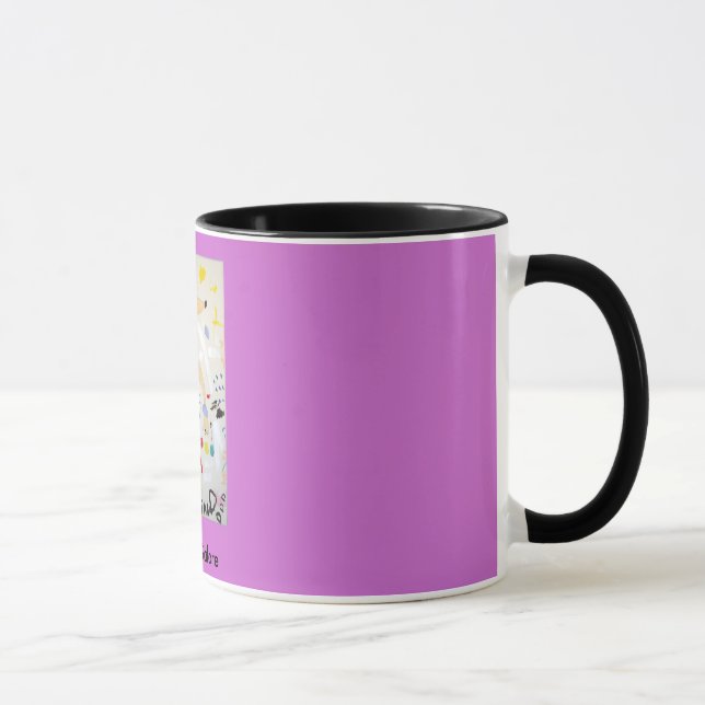 För pudlar mugg Galore (Höger)