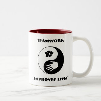 För räddinglag för sökande ett mugg