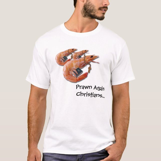 För räka kristen igen - Tshirt T-shirt (Framsida)
