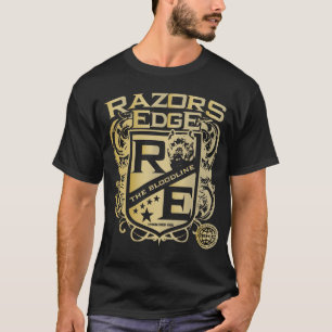 För rakknivkant för amerikan jättebra T-tröja T Shirt