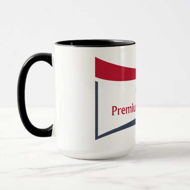 För rakningtvål för CBL högvärdig mugg (Vänster)