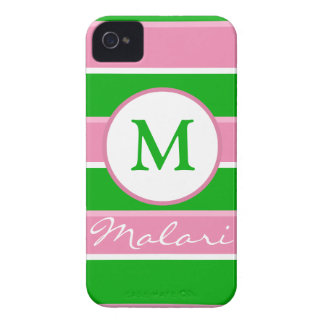 För randiPhone 4/4S för beställnings- Monogram iPhone 4 Case