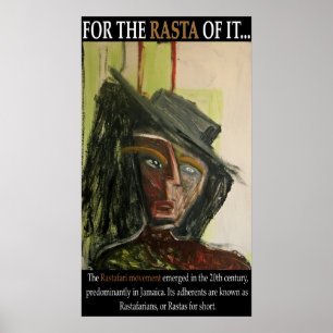 FÖR RASTA POSTER