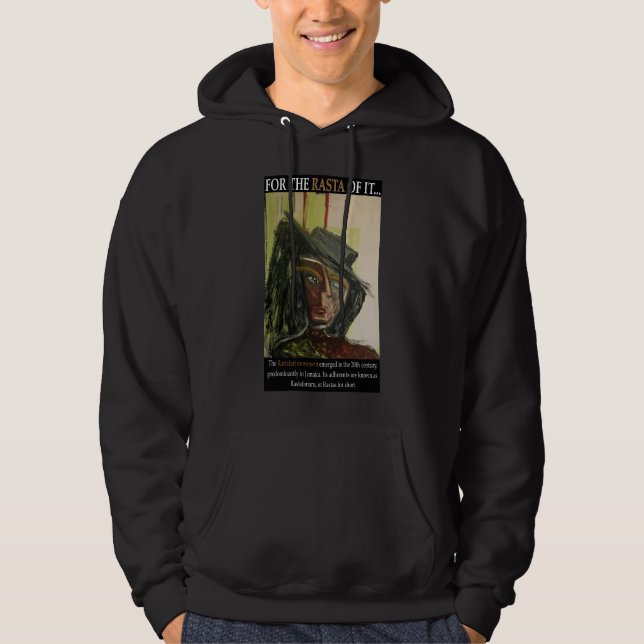 FÖR RASTANS SKULL SWEATSHIRT (Framsida)