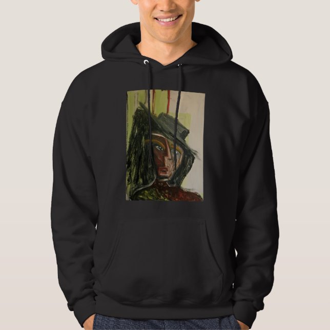 FÖR RASTAS skull Sweatshirt (Framsida)