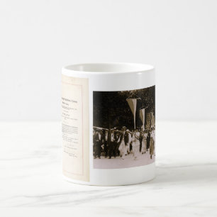 För rättelseU.S. för ORIGINAL 19th konstitution Kaffemugg