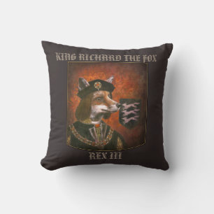 För rävkast för kung Richard III kudde