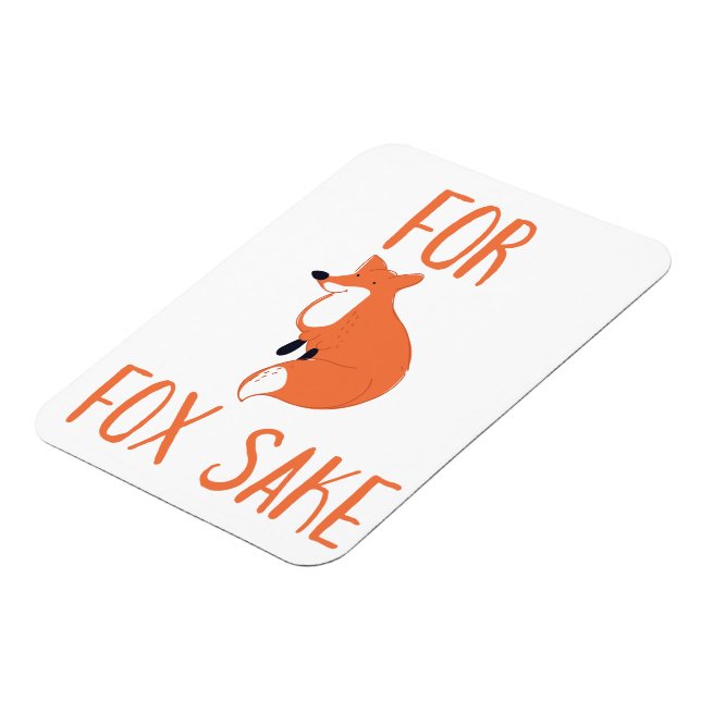 För Rävs Skull Magnet (Vänstra Sidan)