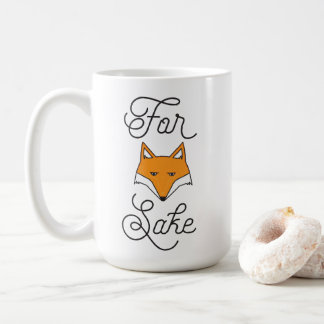 För rävSake Kaffemugg