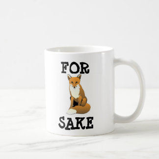 för rävsakemugg kaffemugg