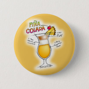 FÖR RECEPTCOCTAIL FÖR PINA COLADA KONST KNAPP