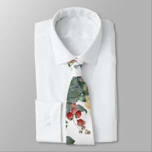 För Redoute för vintage botanisk Tie för blommo Slips