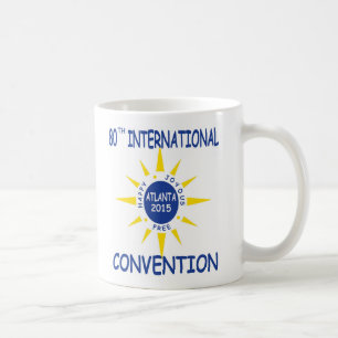 FÖR REGELKAFFE FÖR AA INTERNATIONELL MUGG 2015