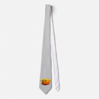 För regnbågeAirbrush för TGIF 3D gul Tie Slips