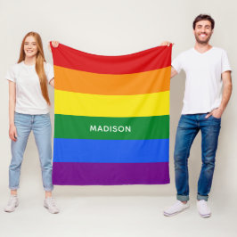 För regnbågeflagga för anpassningsbar kända filtar