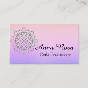 För Reiki för *~*energibotemedel meditation för Visitkort