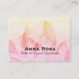 För Reiki *~*Reiki för Crystal Yoga läka ledar- Visitkort