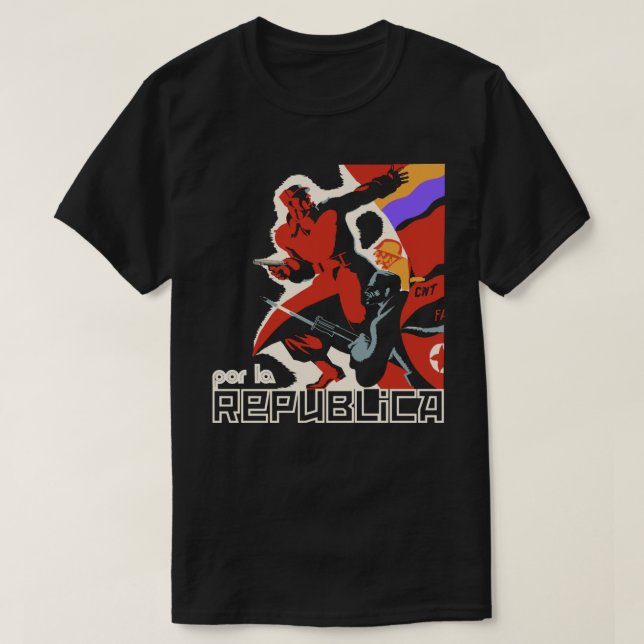 FÖR REPUBLIKEN! T SHIRT (Design framsida)