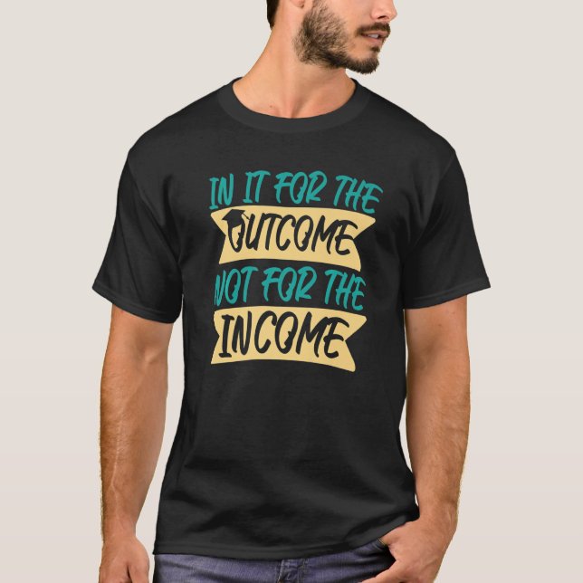 För resultat som inte gäller högskolan Student T Shirt (Framsida)