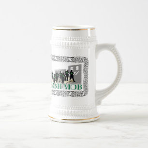 För revkaffe för kontant mobster Deluxe mugg