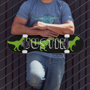 För rexdinosaur för vild T däck för skateboard för