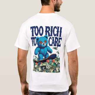 För Rik för Nallens utformning T Shirt