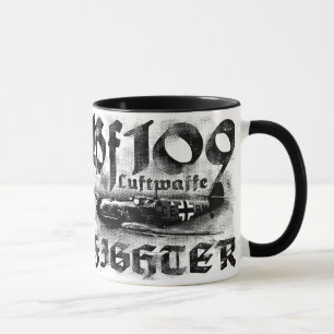 För Ringerkaffe för Bf 109 mugg